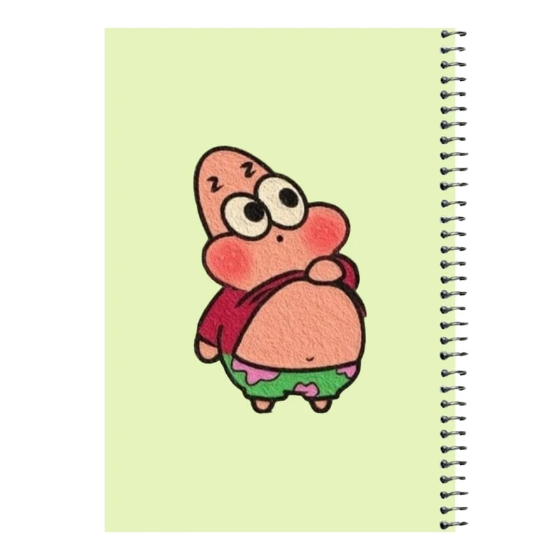 دفتر مشق 80 برگ اس جی مدل پاتریک شو   