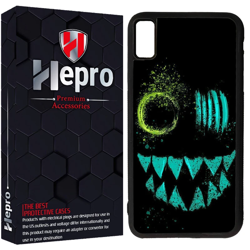 کاور هپرو طرح فانتزی مدل TPU مناسب برای گوشی موبایل اپل IPHONE X / XS