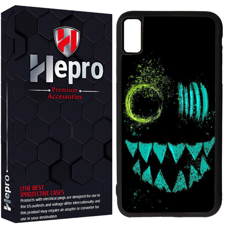 کاور هپرو طرح فانتزی مدل TPU مناسب برای گوشی موبایل اپل IPHONE X / XS