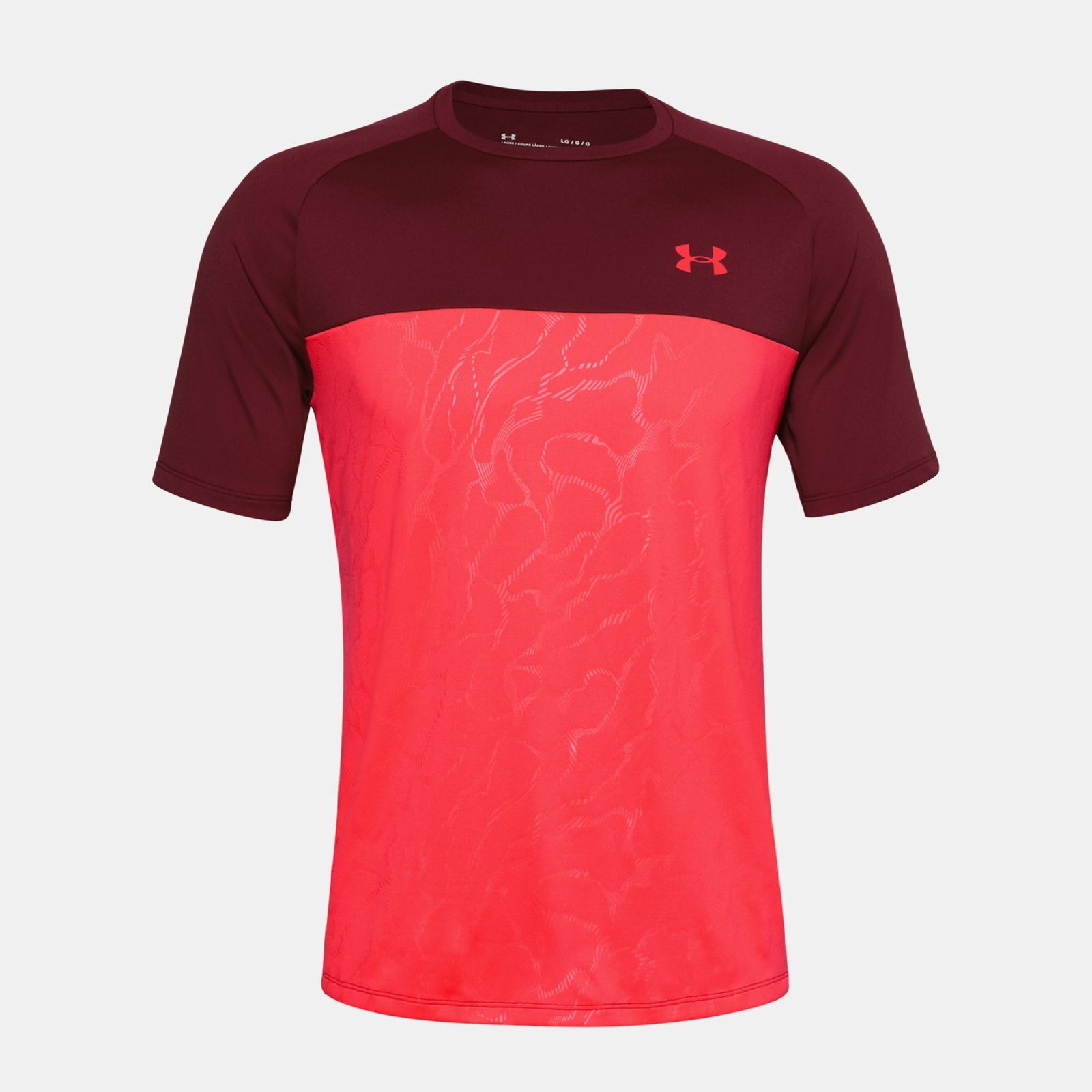 تی شرت ورزشی مردانه آندر آرمور مدل UA1351561-615