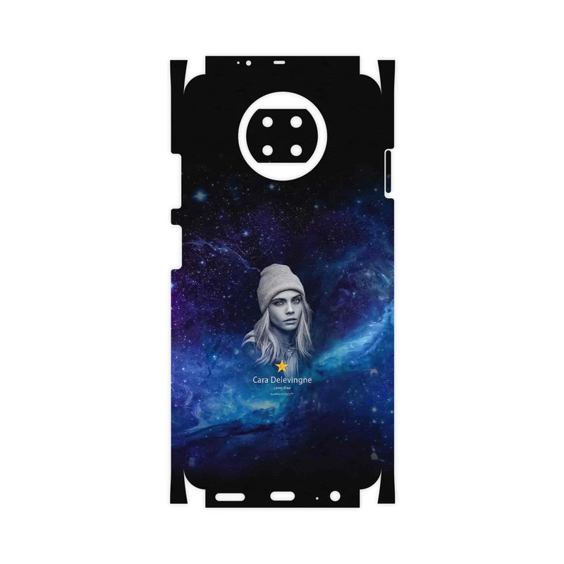 برچسب پوششی ماهوت مدل Cara Delevingne-FullSkin مناسب برای گوشی موبایل شیائومی Redmi Note 9T