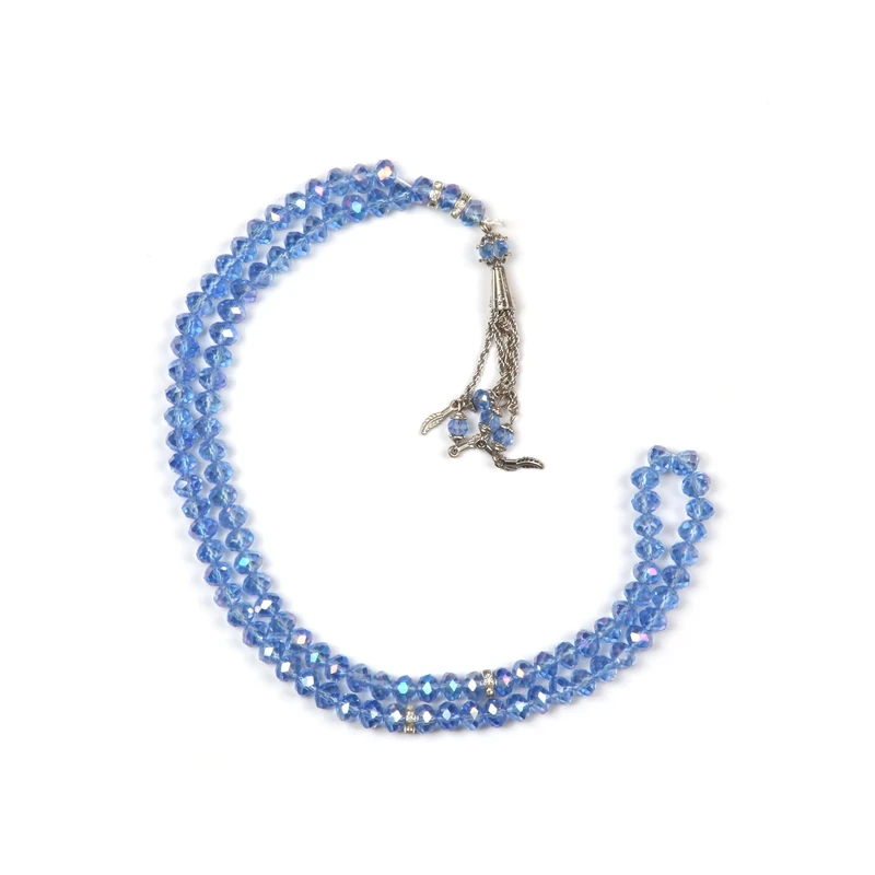 عکس شماره 13 : تسبیح مدل کریستال 100 دانه