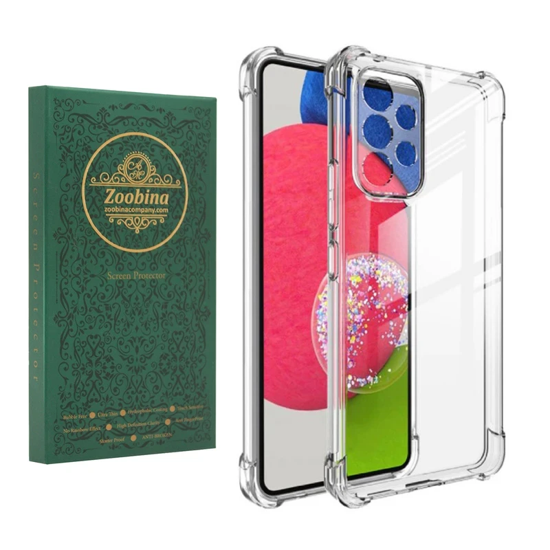 کاور زوبینا مدل Bort مناسب برای گوشی موبایل سامسونگ Galaxy A23
