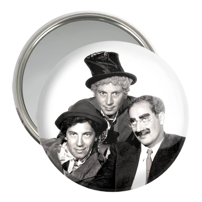 آینه جیبی خندالو مدل برادران مارکس Marx Brothers  کد 10052