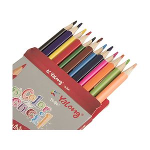 مداد رنگی 12 رنگ یالانگ