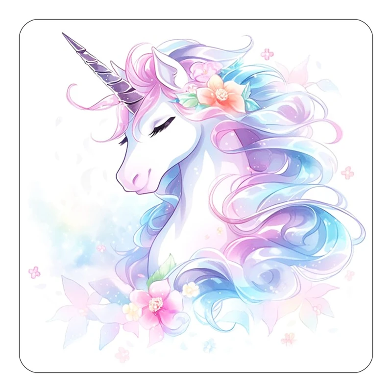 مگنت کاکتی طرح اسب تک شاخ و یونیکورن مدل mp32965