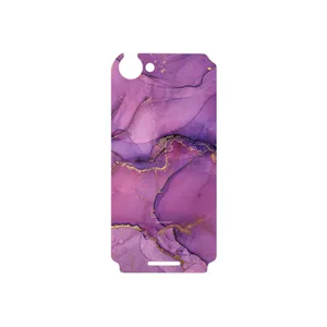 MAHOOT Purple Marble Cover Sticker for Sony Xperia L