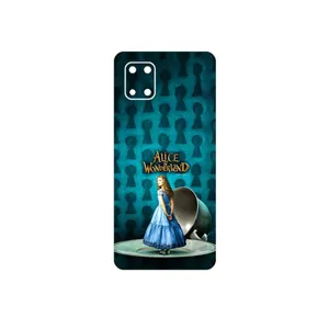 MAHOOT Alice in Wonderland Cover Sticker for Samsung Galaxy Note 10 Lite