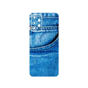 MAHOOT Fabric Texture 7 Cover Sticker for Samsung Galaxy A23