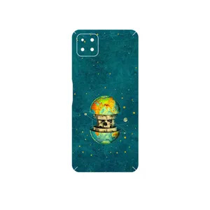 MAHOOT Collage of Earth Face Cover Sticker for Huawei Nova Y60