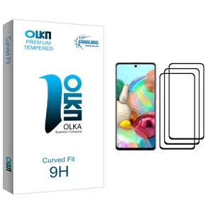 Cooling Olka glass Screen Protector For Samsung Galaxy A71 Pack Of 3