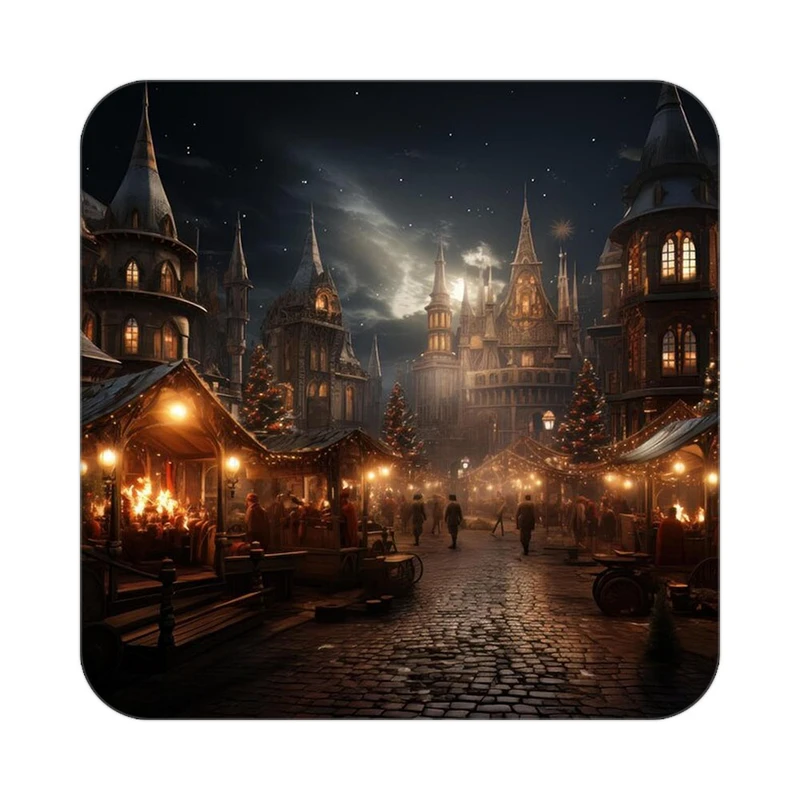 زیر لیوانی کاکتی طرح هری پاتر Harry Potter مدل mp41797