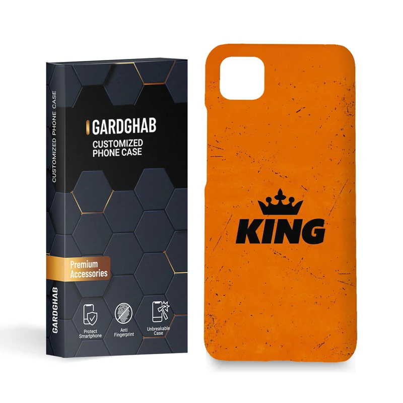 کاور گارد قاب مدل پسرانه مناسب برای گوشی موبایل شیائومی Poco C3