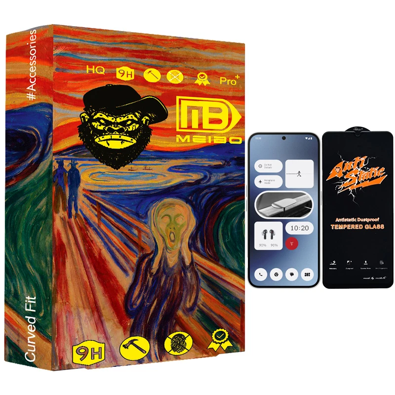 محافظ صفحه نمایش میبو مدل Antistatic Iron 007 مناسب برای گوشی موبایل ناتینگ Phone 2A