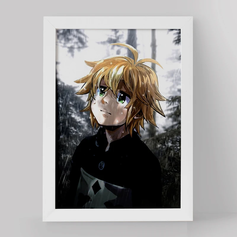 تابلو خندالو مدل ملیوداس انیمه هفت گناه کبیره کد 17558