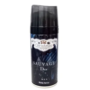  اسپری بدن مردانه کریسمس مدل SAUVAGE حجم 150 میلی لیتر 