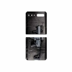 MAHOOT Gun Cover Sticker for Samsung Galaxy Z Flip