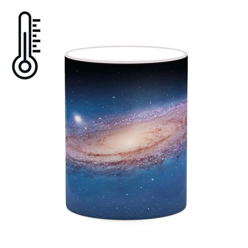 ماگ حرارتی کاکتی مدل فضا و کهکشان کد mgh20182