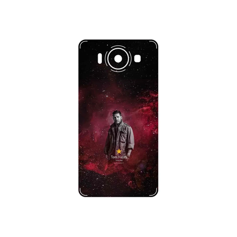 برچسب پوششی ماهوت مدل Tom Hardy مناسب برای گوشی موبایل مایکروسافت Lumia 950