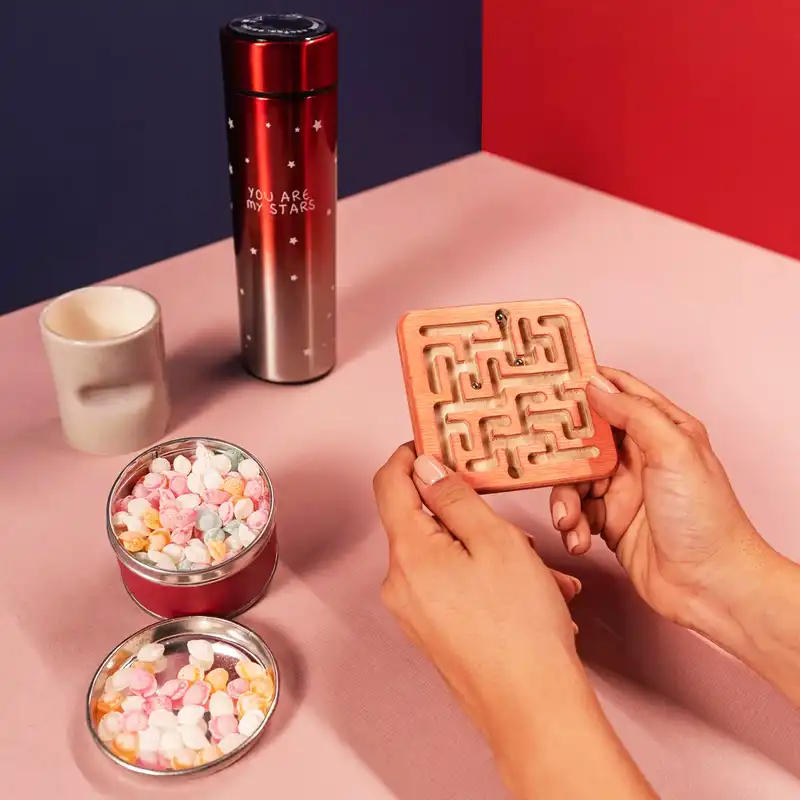 ست نوشیدنی ساز آرا هنر فاخر ایرانی مدل ماژ مجموعه 4 عددی