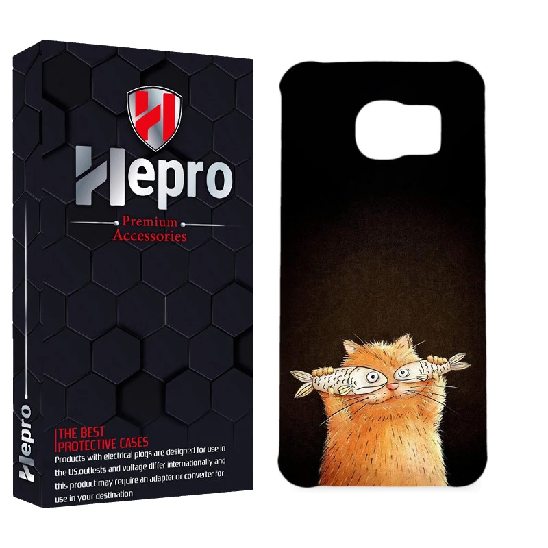 کاور هپرو مدل MC مناسب برای گوشی موبایل سامسونگ GALAXY S6 EDGE