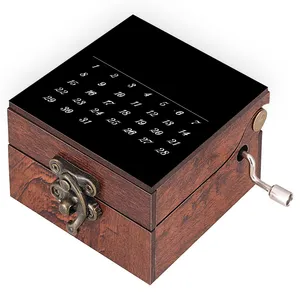 جعبه موزیکال مدل تقویم  کد N541