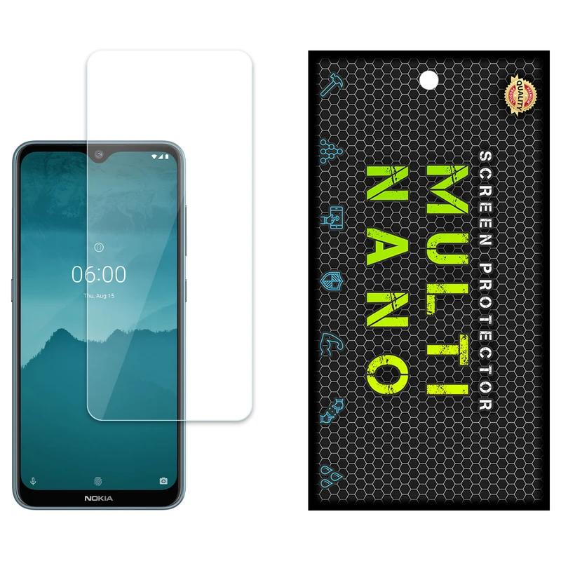 محافظ صفحه نمایش مولتی نانو مدل X-S1N مناسب برای گوشی موبایل نوکیا 6.2