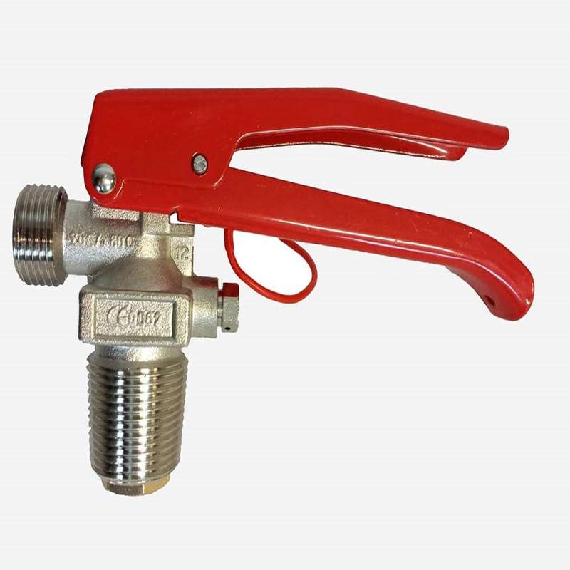 شیر کپسول آتشنشانی مدل CO2 شیر کپسول آتشنشانی مدل CO2