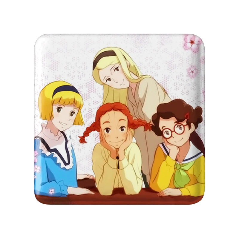 پیکسل خندالو طرح جودی آبوت Judy Abbott مدل مربعی کد 31131