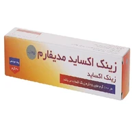 کرم زینک اکساید 25 درصد مدیفارم - 30 گرم