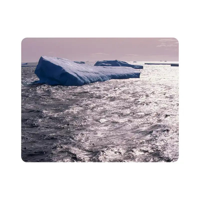 ماوس پد اطلس آبی طرح دریاچه مدل T2076