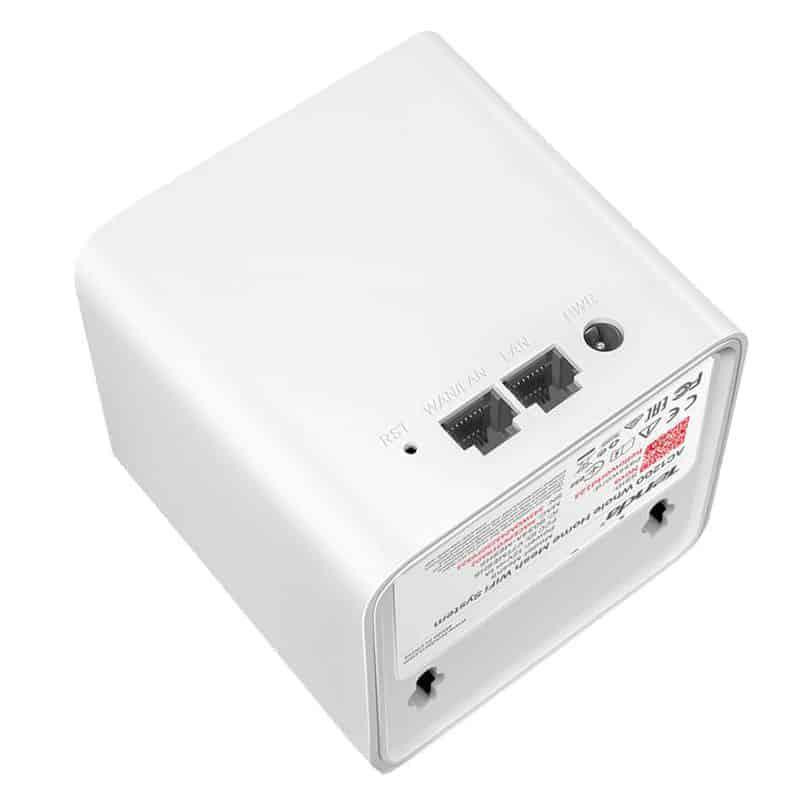توسعه دهنده محدوده بی‌سیم تندا مدل Nova MW5C AC1200 بسته 3 عددی