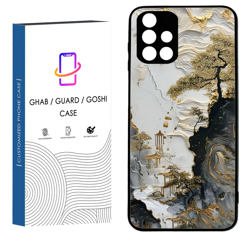 کاور قاب گارد گوشی طرح فانتزی کد 29 - tpu مناسب برای گوشی موبایل سامسونگ Galaxy A71