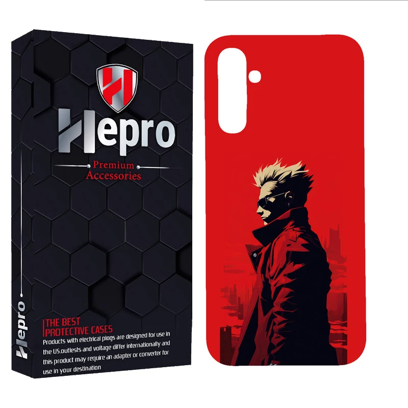 کاور هپرو مدل MC مناسب برای گوشی موبایل سامسونگ GALAXY S23 FE