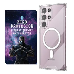 Zero Clear Magsafe cover suitable for Samsung Galaxy S23 Ultra