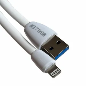کابل تبدیل USB به لایتنینگ معلم مدل X طول 1 متر