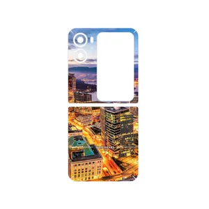 MAHOOT City of Vancouver Cover Sticker for Oppo Find N2 Flip