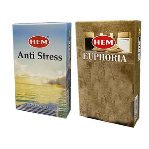 عود هم مدل آبشاری رایحه آنتی استرس و ایفوریا دو بسته 10 عددی