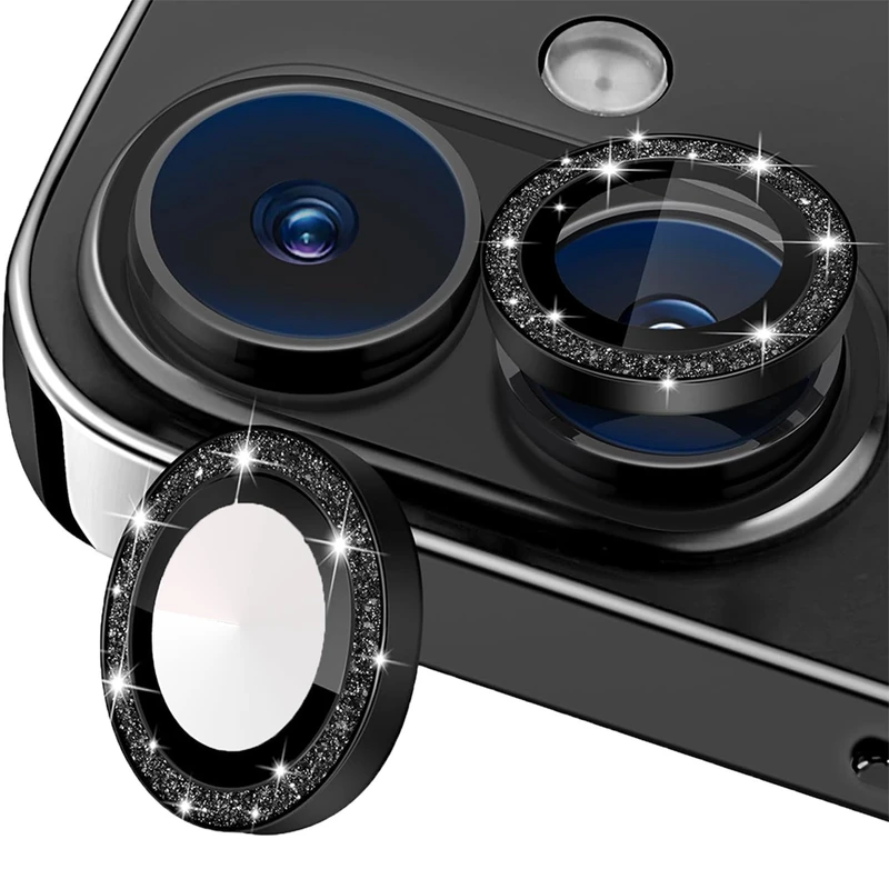 محافظ لنز دوربین پنتر مدل Glitter Lens مناسب برای گوشی موبایل اپل iPhone 16 / 16 Plus