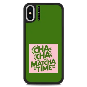 AKAM AMC-WAX-MATCHA-25 Cover For Apple iPhone X/Xs