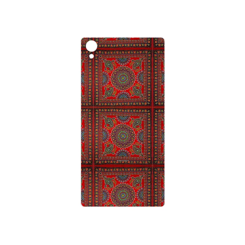 برچسب پوششی ماهوت مدل Embroidered Rug مناسب برای گوشی موبایل سونی Xperia Z1