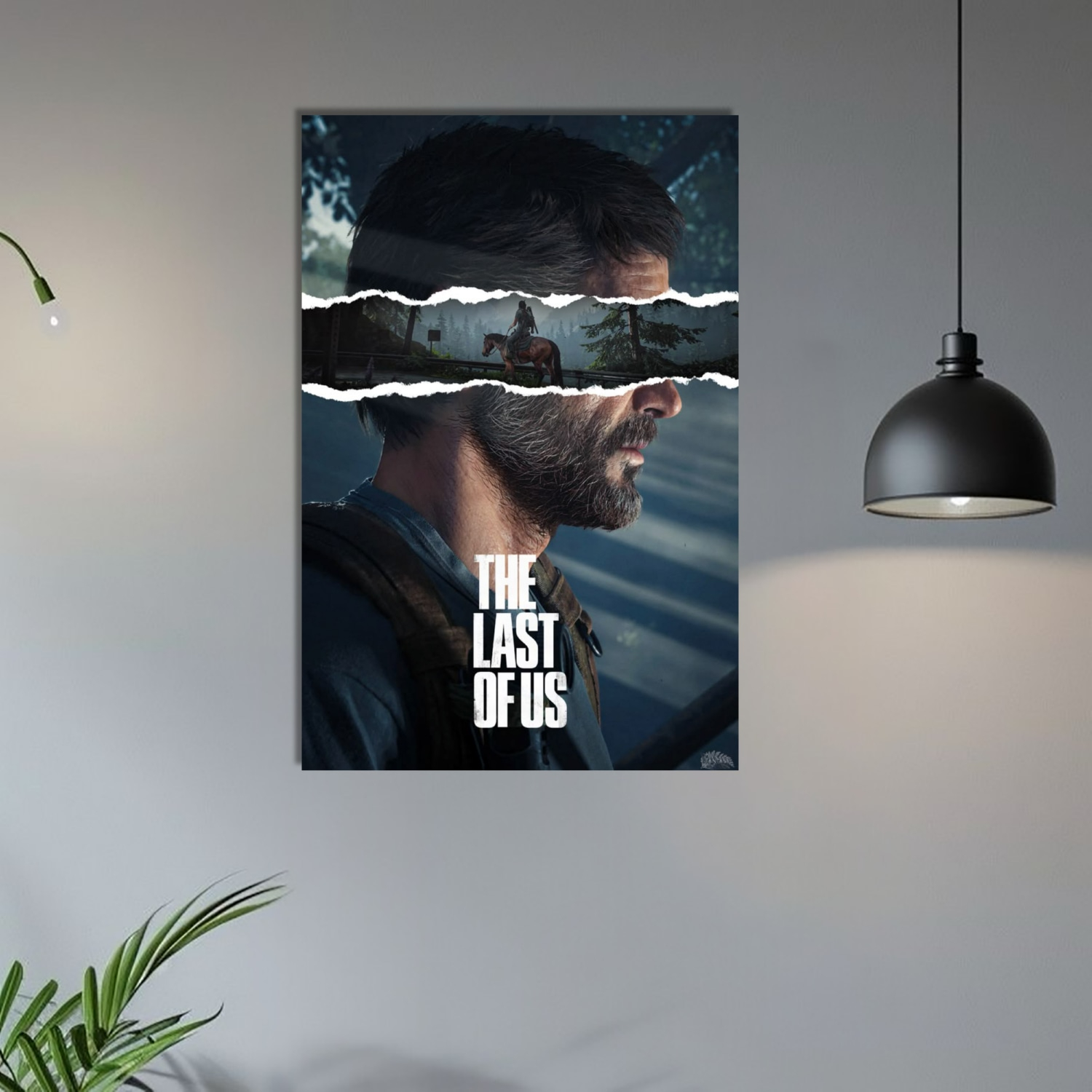 تابلو شاسی مدل last of us کد 9