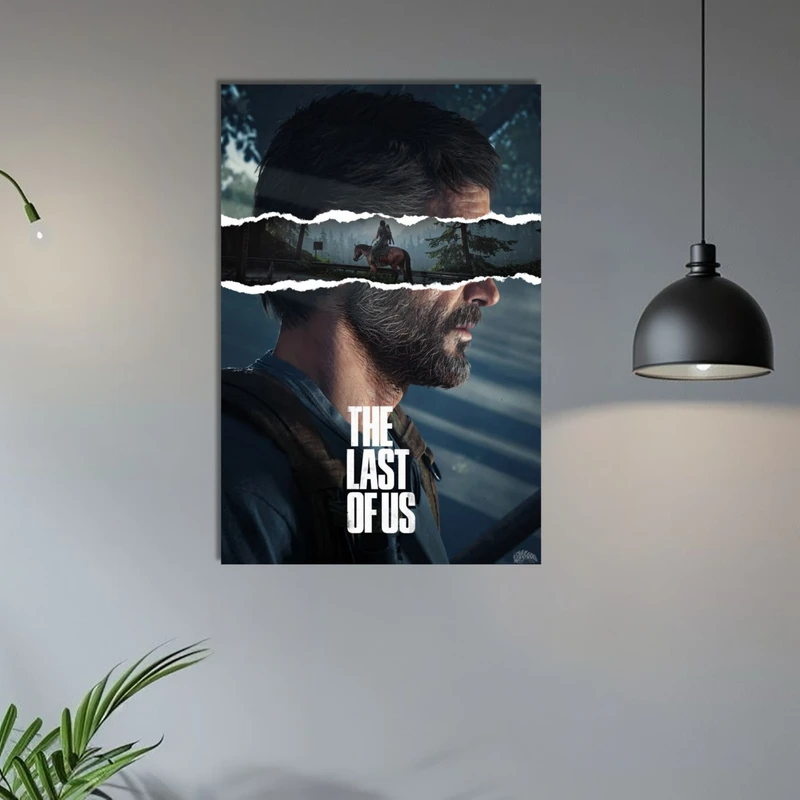 تابلو شاسی مدل last of us کد 9