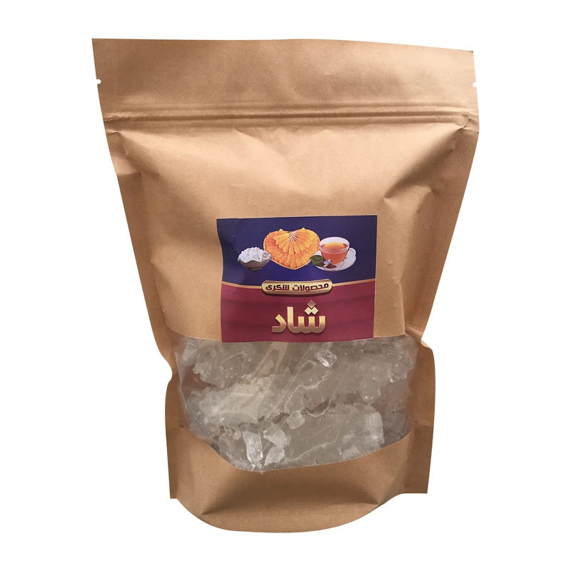نبات سفید کریستالی شاد - 1000 گرم