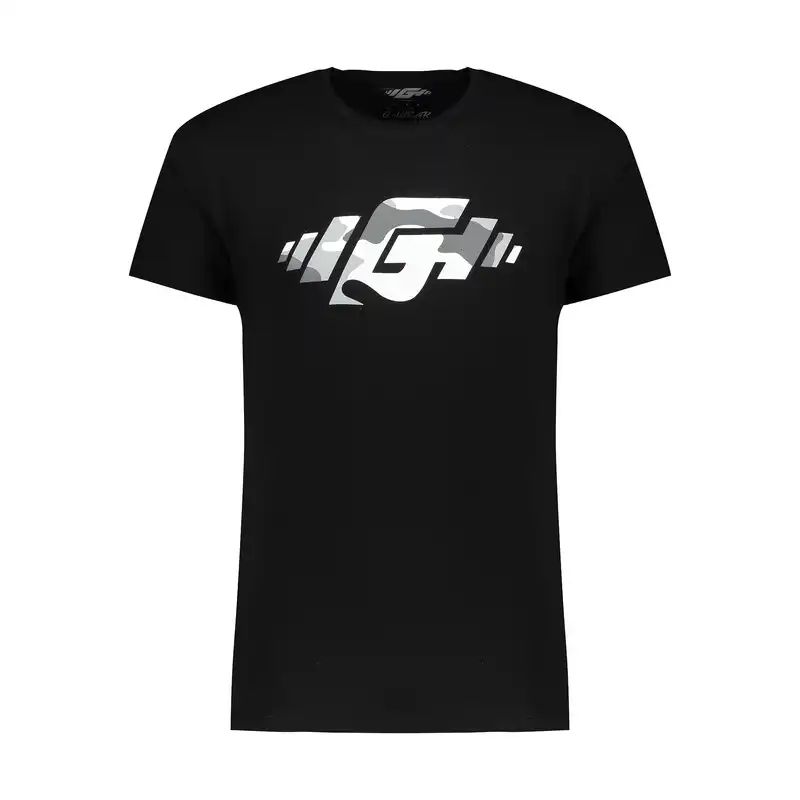 تیشرت ورزشی مردانه جی ور طرح چریکی کد BK001