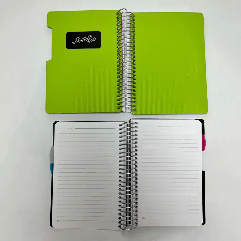 دفتر یادداشت 200 برگ دوکا دفتر مدل پنجره ای کد 200-108 به همراه خودکار