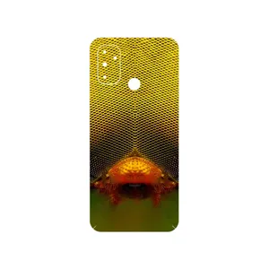 MAHOOT Bee eyes Cover Sticker for OnePlus Nord N100