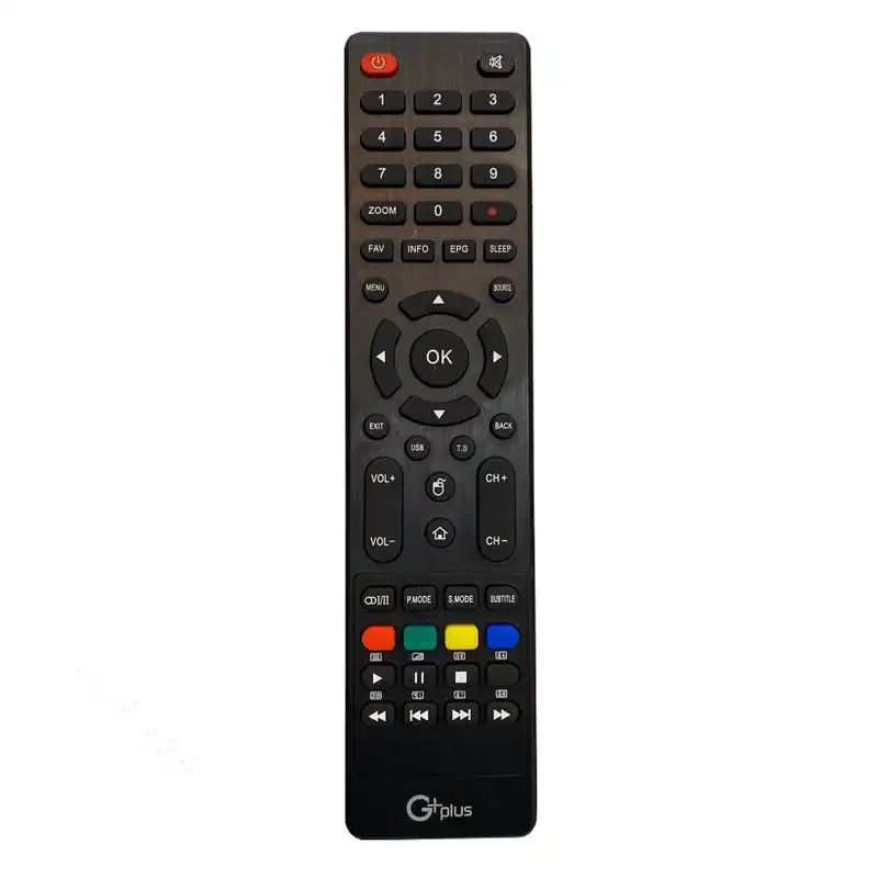 ریموت کنترل تلویزیون جی پلاس مدل g plus