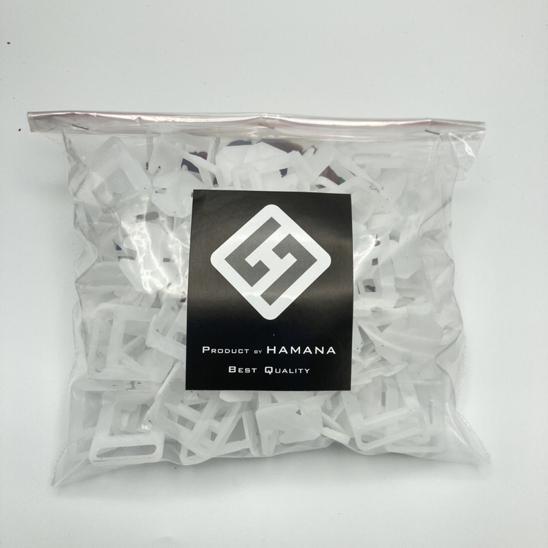 همتراز کاشی مدل پایه تراز یا کلیپس HAMANA بسته 100 عددی