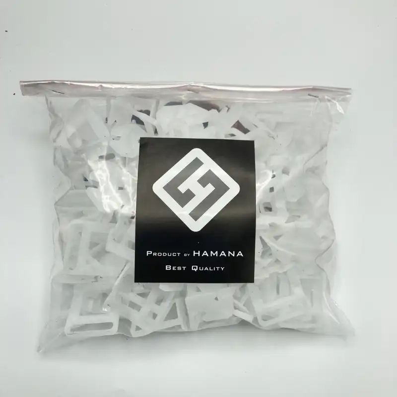 همتراز کاشی مدل پایه تراز یا کلیپس HAMANA بسته 100 عددی